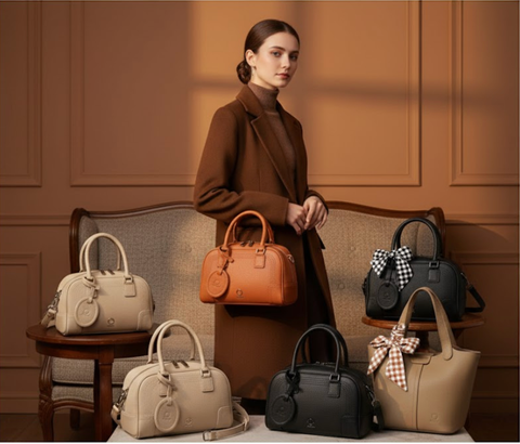 [BREAKING NEWS] Pierre Cardin & Oscar Fashion Ra Mắt Bộ Sưu Tập Túi Xách Nữ Da Thật Dịp Thời Trang Thu – Đông 2025