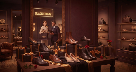 Chạm Đỉnh Ưu Đãi Black Friday | Giày Pierre Cardin - Một Biểu Tượng Của Phong Cách & Giá Trị