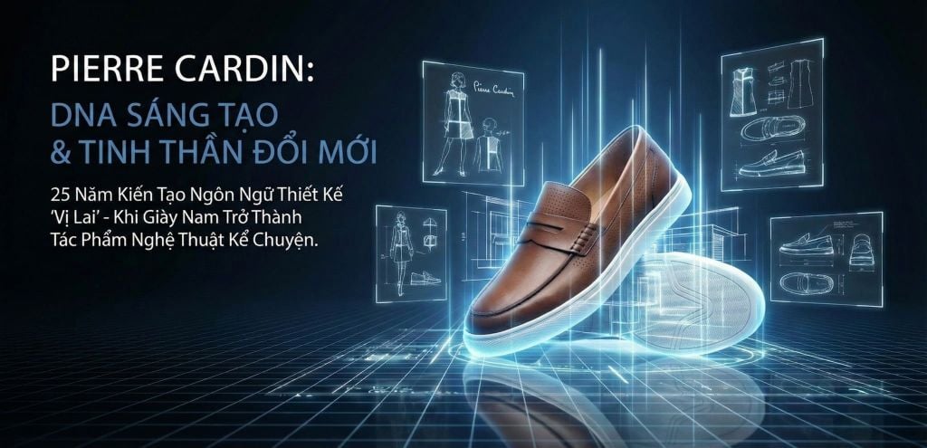 Thương Hiệu Pierre Cardin - Nguồn "DNA" Sáng Tạo & Đổi Mới Ngôn Ngữ Thiết Kế