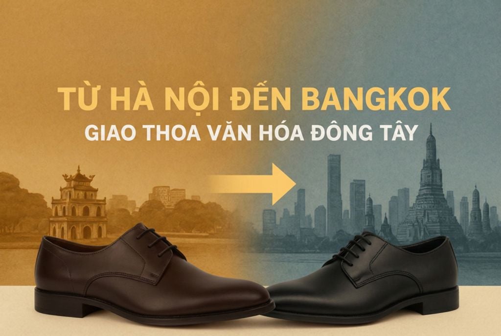 Từ Hà Nội Đến Bangkok - Con Đường Thời Trang Giao Thoa Văn Hóa Đông Tây