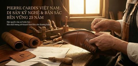 Chất Lượng & Kỹ Nghệ Từ Thời Trang Hàng Hiệu Pierre Cardin & Oscar Fashion