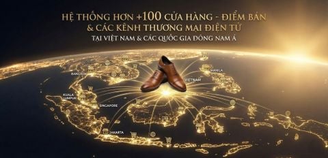 Hệ Thống Hơn +100 Cửa Hàng - Điểm Bán & Các Kênh Thương Mại Điện Tử Tại Việt Nam & Các Quốc Gia Đông Nam Á