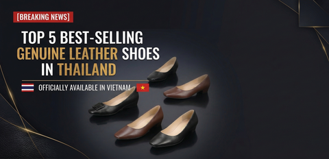 [BREAKING NEWS] Top 5 Mẫu Giày Nữ Da Thật Pierre Cardin Bán Chạy Nhất Thị Trường Thái Lan Đã Chính Thức Có Mặt Tại Việt Nam