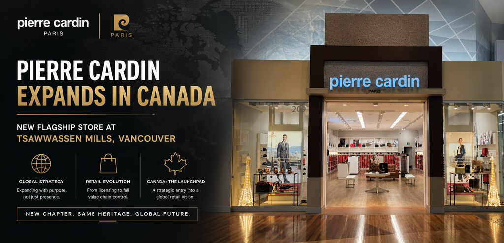Pierre Cardin Shoes & Oscar Chính Thức Mở Rộng Sang Canada: Bước Đi Chiến Lược Từ Đông Nam Á Ra Thị Trường Bắc Mỹ