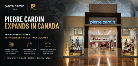 Pierre Cardin Shoes & Oscar Chính Thức Mở Rộng Sang Canada: Bước Đi Chiến Lược Từ Đông Nam Á Ra Thị Trường Bắc Mỹ