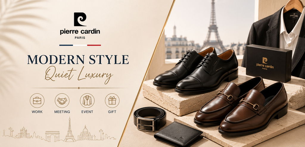 Giày Thời Trang Tại Pierre Cardin Có Gì? Từ Ngôi Sao Sydney Sweeney