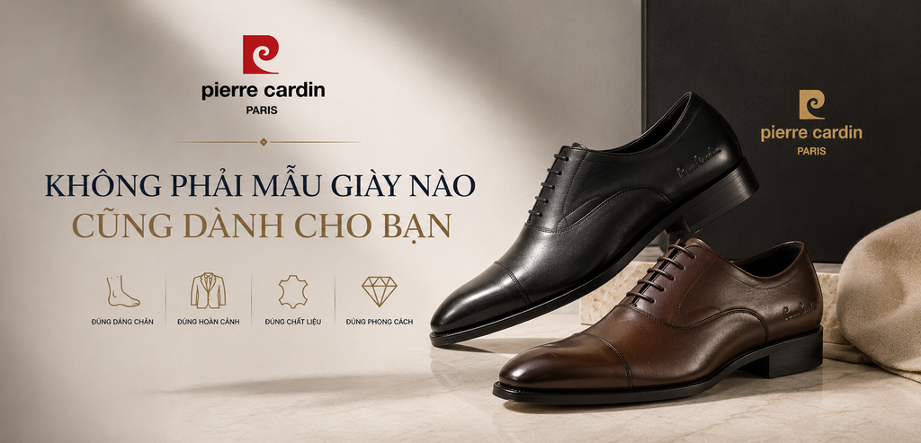 Sydney Sweeney & Pierre Cardin - Không Phải Mẫu Giày Nào Cũng Dành Cho Quý Ông