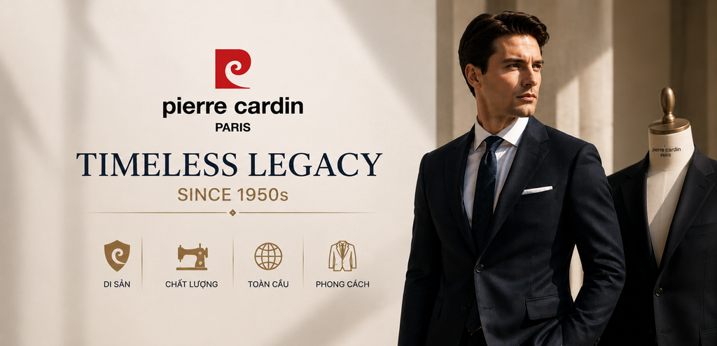 Một Thương Hiệu Tồn Tại Gần 80 Năm Có Gì Khác Biệt? Khám Phá Thương Hiệu Pierre Cardin
