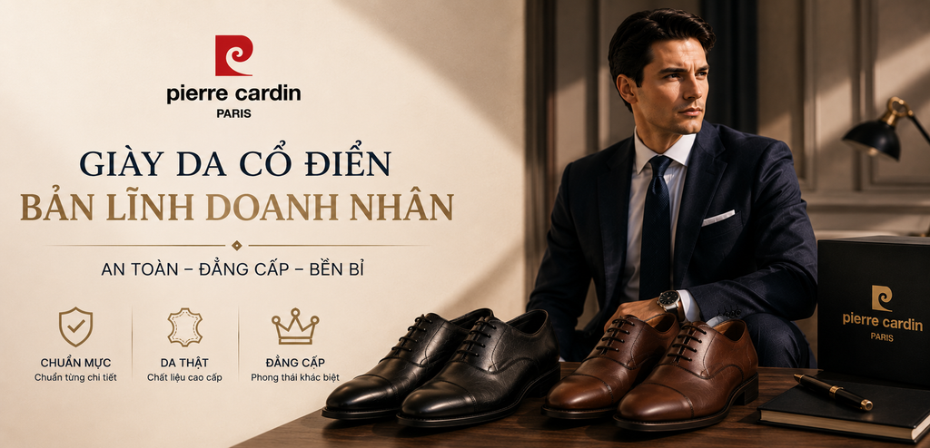 Tại Sao Doanh Nhân Lại Chọn Giày Da Phong Cách Cổ Điển?