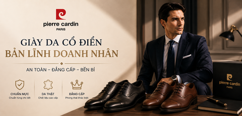Tại Sao Doanh Nhân Lại Chọn Giày Da Phong Cách Cổ Điển?