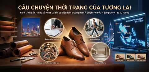 Mỗi Sản Phẩm Là Một Câu Chuyện Vị Nhân Lai Xu Hướng Khách Hàng Tại Pierre Cardin & Oscar Fashion