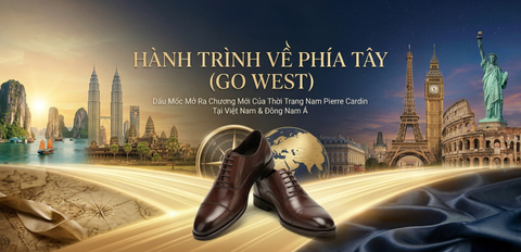 Pierre Cardin & Oscar Fashion & Hành Trình Về Phía Tây (Go West 2026)