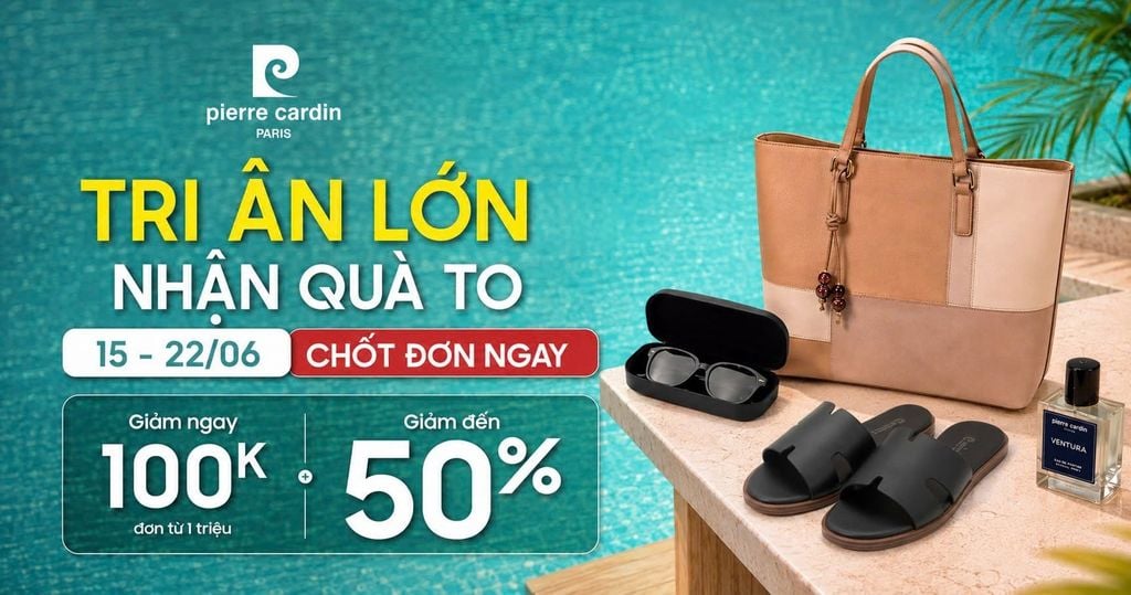 TRI ÂN LỚN - NHẬN QUÀ TO
