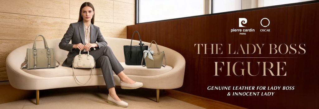 Bộ Sưu Tập Túi Xách Nữ Genuine Leather & Synethic Leather Oscar Fashion