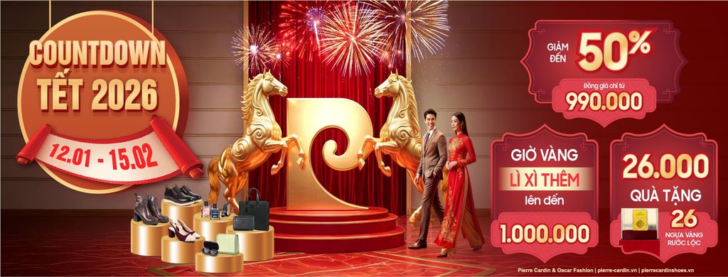 GIÀY NỮ THỜI TRANG PIERRE CARDIN - GIÁ BÁN 1.990.000