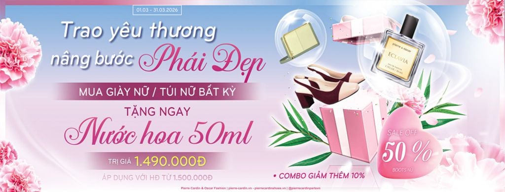 GIÀY BÚP BÊ NỮ PIERRE CARDIN - ĐIỂM NHẤN CHO NÀNG THƠ | RA MẮT BỘ SƯU TẬP MỚI NHẤT MÙA THU - ĐÔNG (2025)