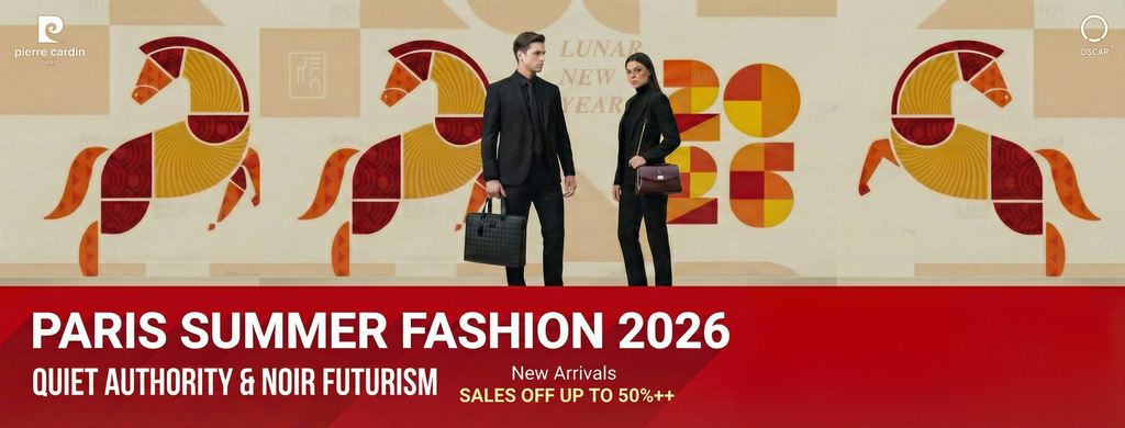 Pierre Cardin Paris Vietnam - Nhóm Sản Phẩm Áp Mã Ưu Đãi Giảm 100.000đ - 1.000.000đ