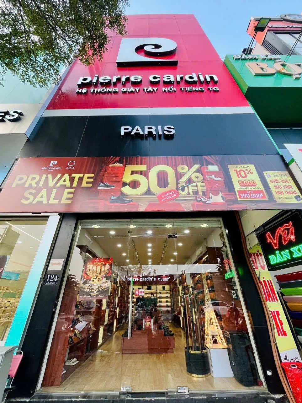 Pierre Cardin & Oscar Fashion 124 Lê Duẩn Đà Nẵng