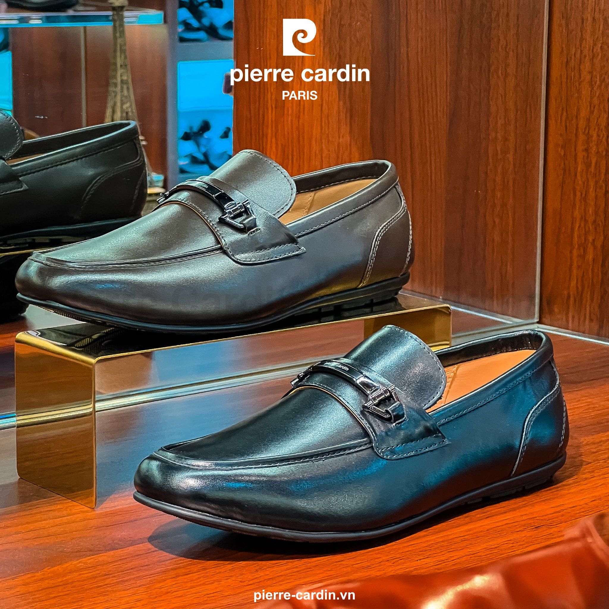 Pierre Cardin Paris Vietnam | Giày Casual Thiết Kế Di Sản Pierre Cardin - PCMFWLI 529