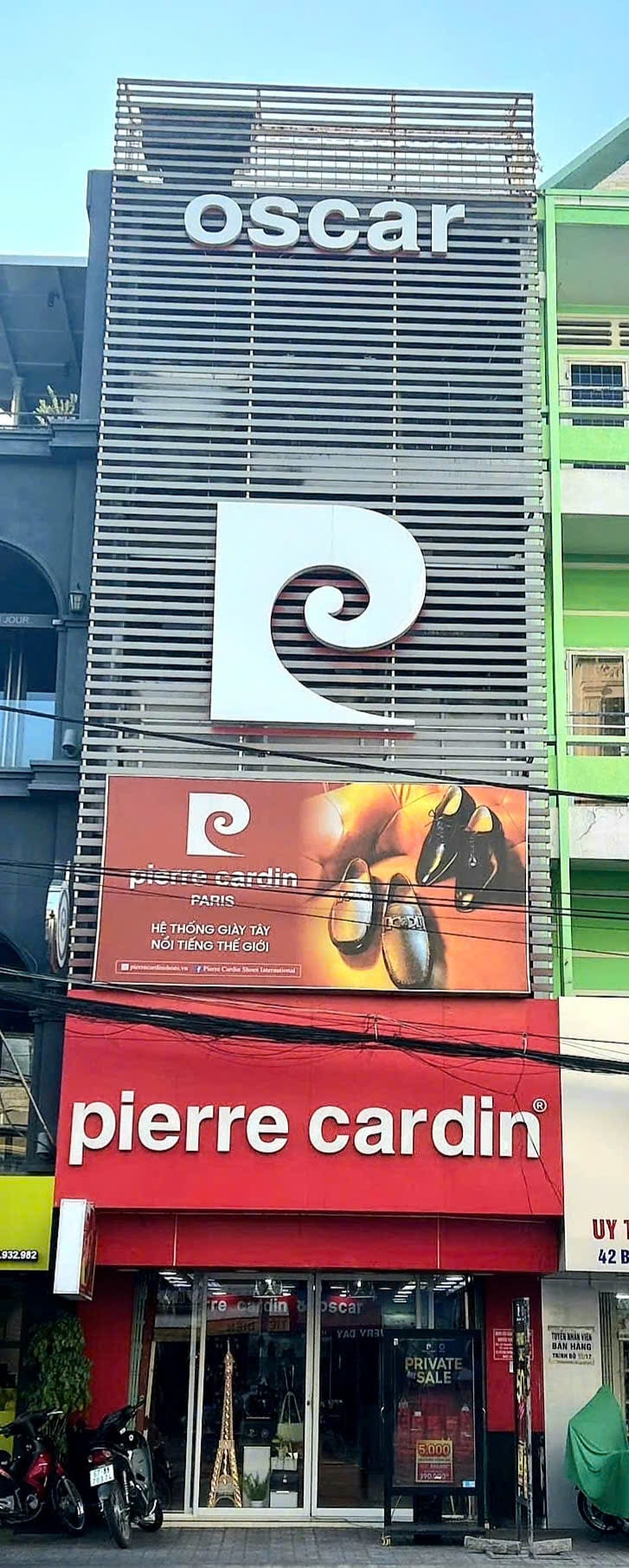 Pierre Cardin & Oscar Fashion 43 Nguyễn Trãi Long Xuyên Private Sale 2026