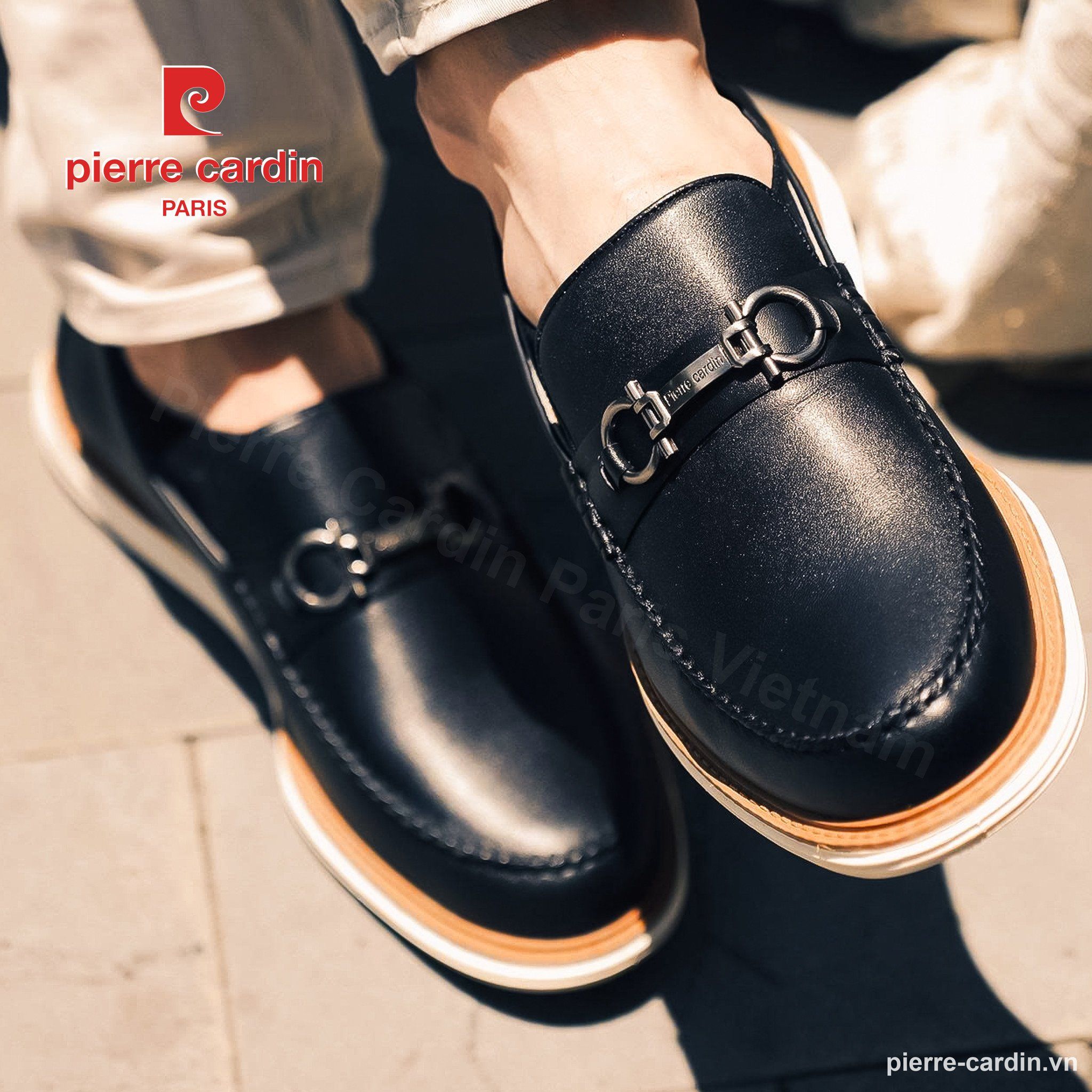 Pierre Cardin Paris Vietnam | Giày Casual Phong Cách Chủ Nghĩa Lãng Mạn Pierre Cardin - PCMFWLJ 534