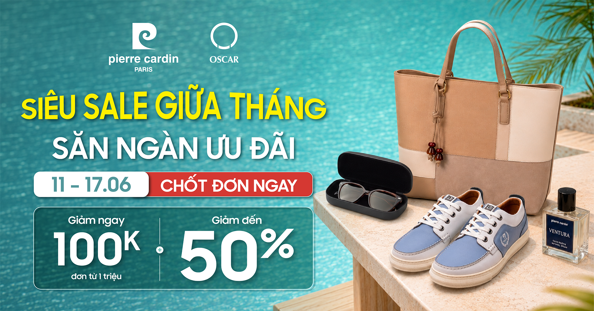 Pierre Cardin & Oscar Fashion | MID MONTH
