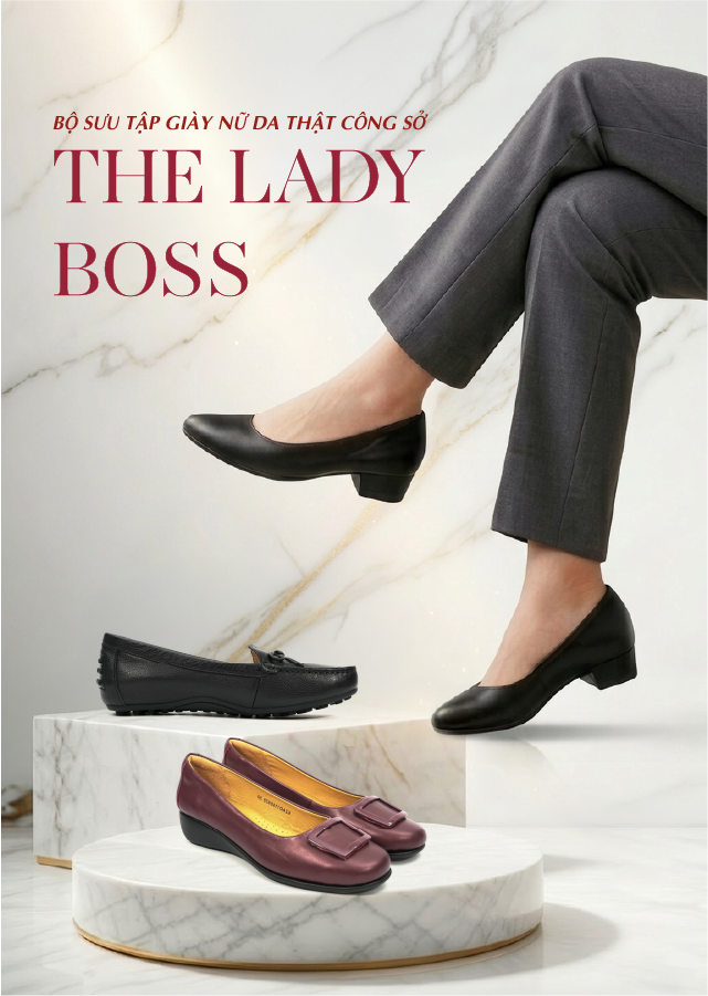 GIÀY NỮ | PIERRE CARDIN LADY SHOES (2025 - 2026)