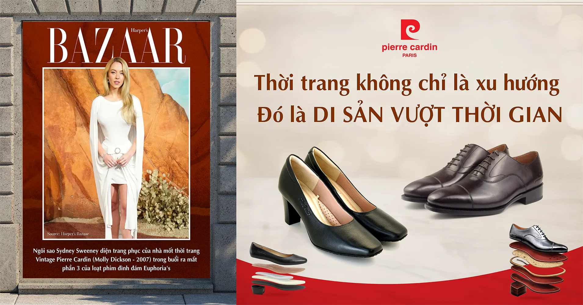 [BREAKING NEWS] Sydney Sweeney’s Vintage Pierre Cardin Dress Reminds Us How Capes Were Done in 2007