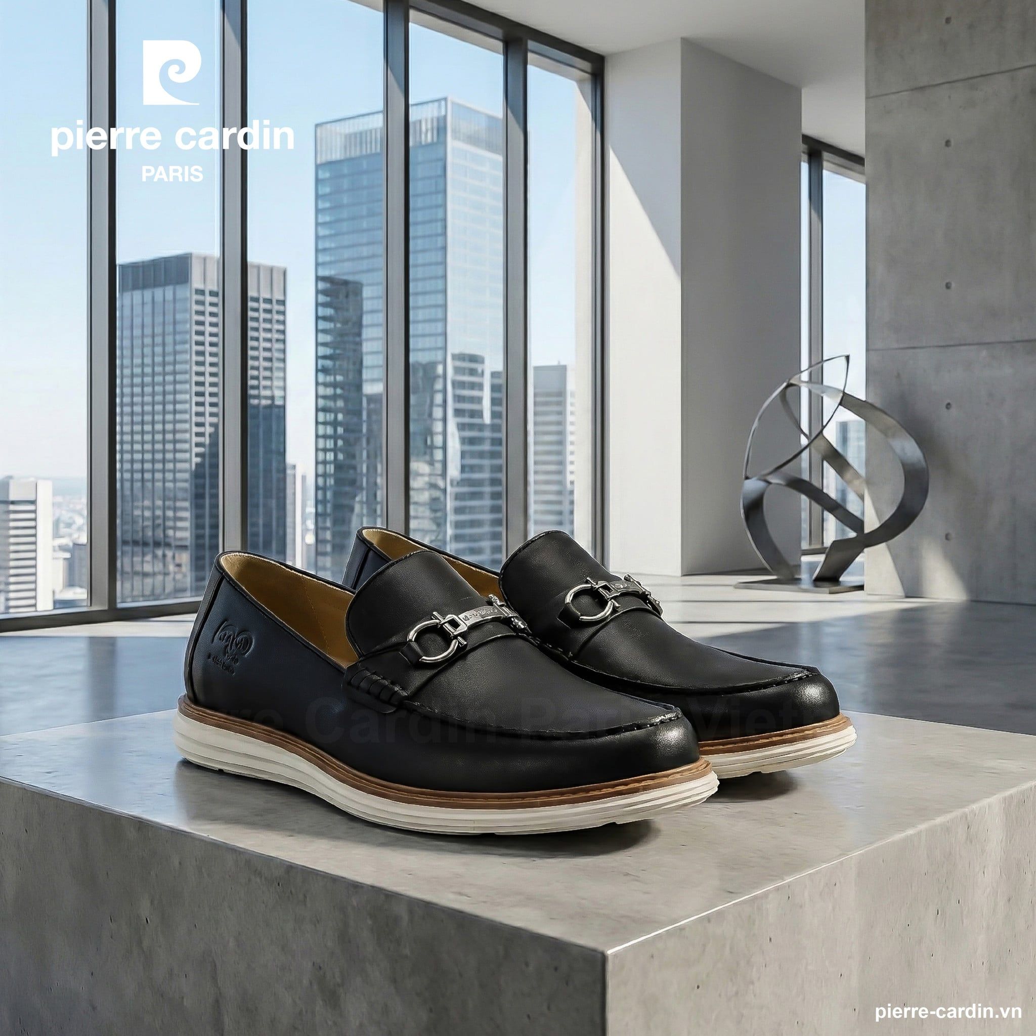 Pierre Cardin Paris Vietnam | Giày Casual Phong Cách Chủ Nghĩa Lãng Mạn Pierre Cardin - PCMFWLJ 534