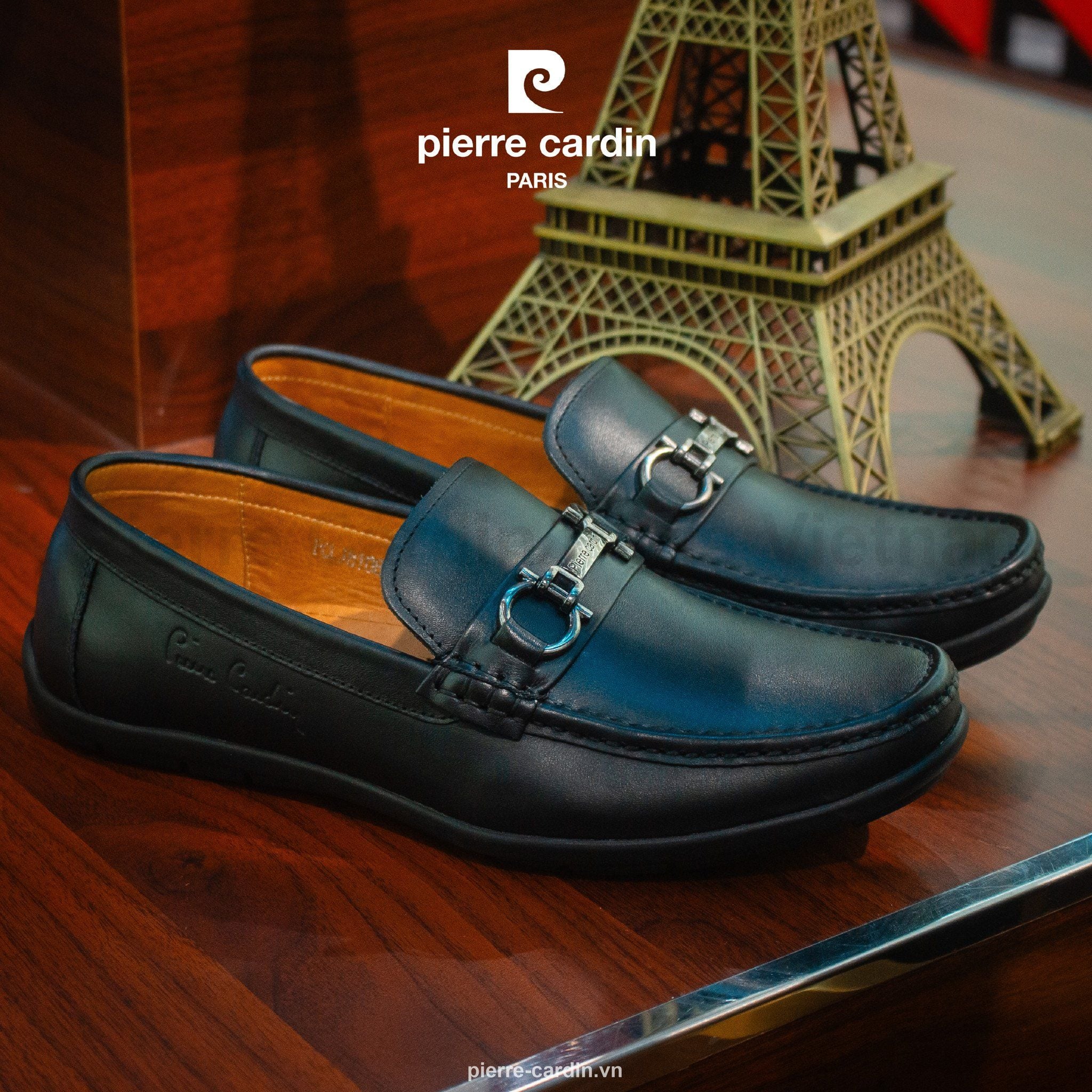 Pierre Cardin Paris Vietnam | GIÀY HORSEBIT DRIVING PIERRE CARDIN - PCMFWLJ 810