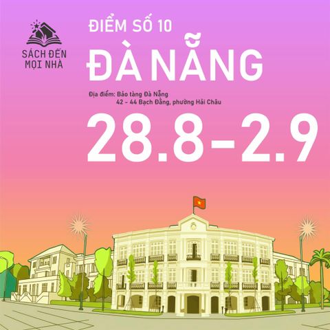 Sách đến mọi nhà: Điểm số 10 - Đà Nẵng