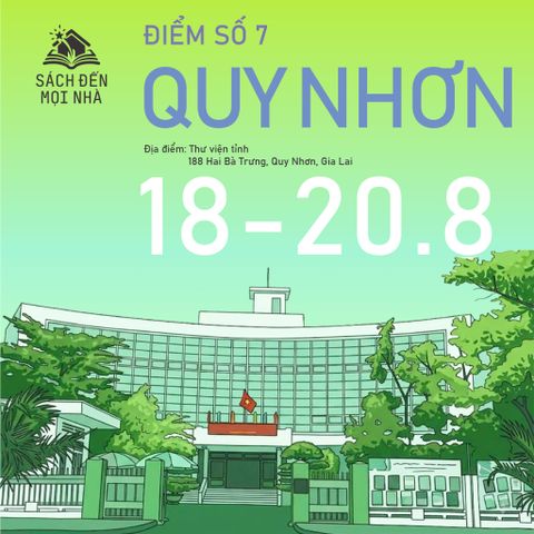 Sách đến mọi nhà - Điểm số 7: Quy Nhơn
