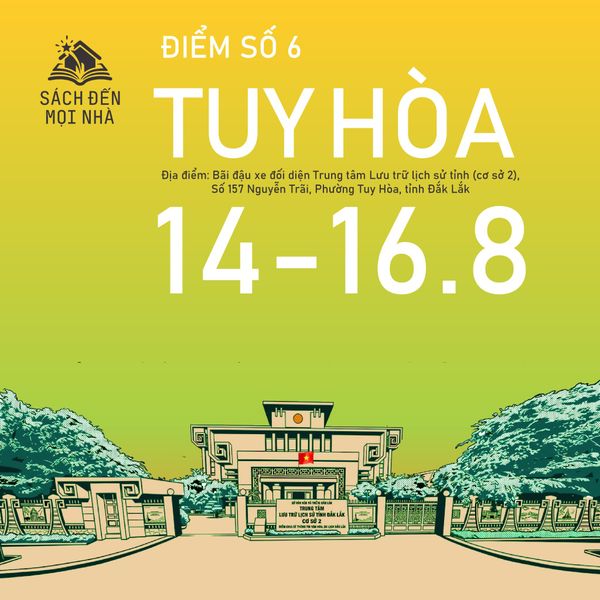Sách đến mọi nhà - Tuy Hòa