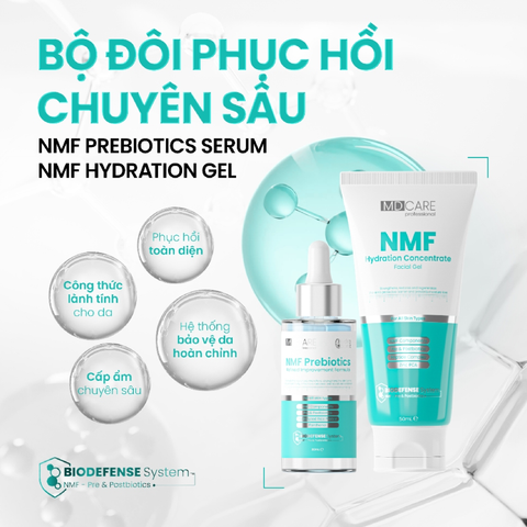 Làn da nhạy cảm có nên dùng NMF? Lưu ý về tác dụng phụ của NMF khi sử dụng