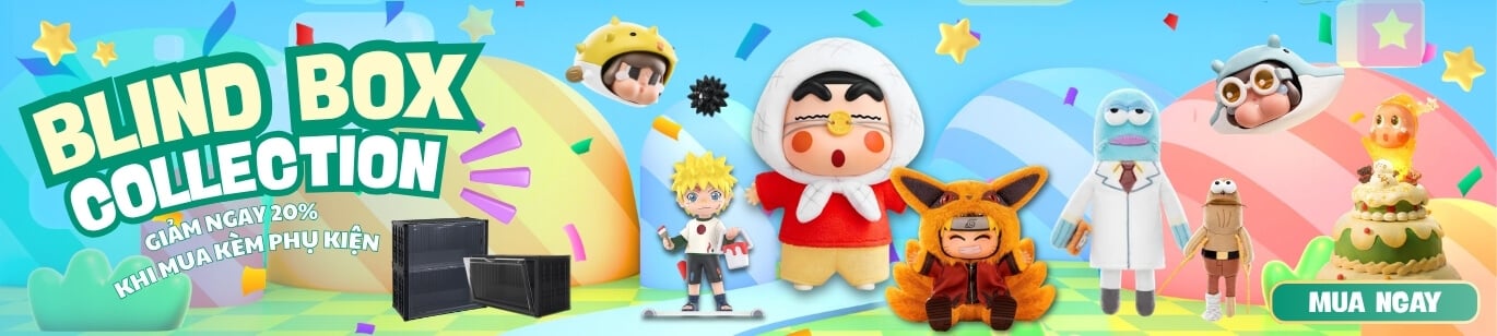 Mô hình đồ chơi Blind box