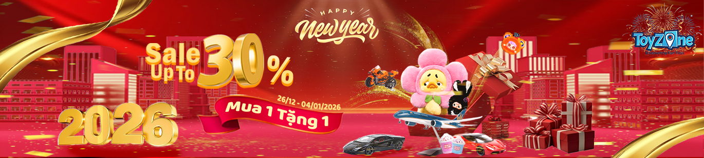 Khuyến Mãi Happy New Year 2026