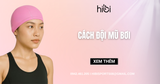 90% người mới bơi đội mũ bơi sai cách mà không hề hay biết