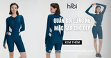 Quần bơi lửng nữ mặc sao cho đẹp và phù hợp từng dáng người