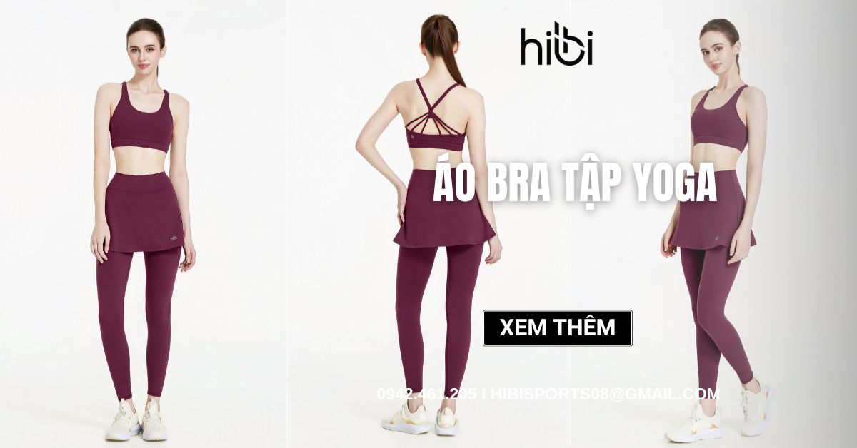 Áo bra tập yoga có cần thiết? Top 5 dáng áo bra tập yoga phổ biến