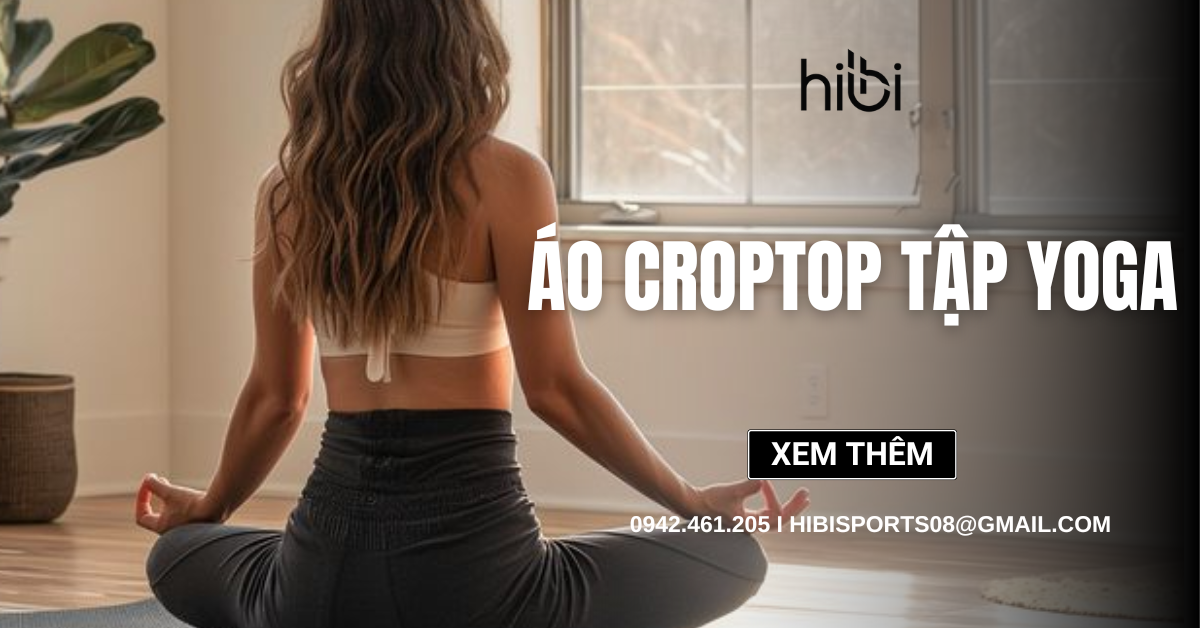 Vì sao áo croptop tập yoga được ưa thích? Gợi ý kiểu áo phù hợp
