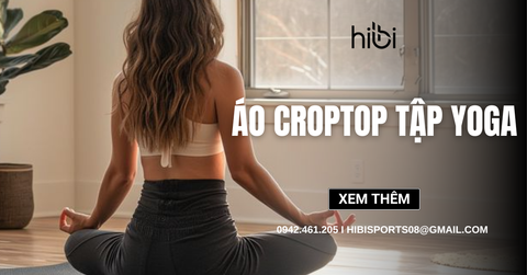 Vì sao áo croptop tập yoga được ưa thích? Gợi ý kiểu áo phù hợp