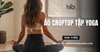 Vì sao áo croptop tập yoga được ưa thích? Gợi ý kiểu áo phù hợp