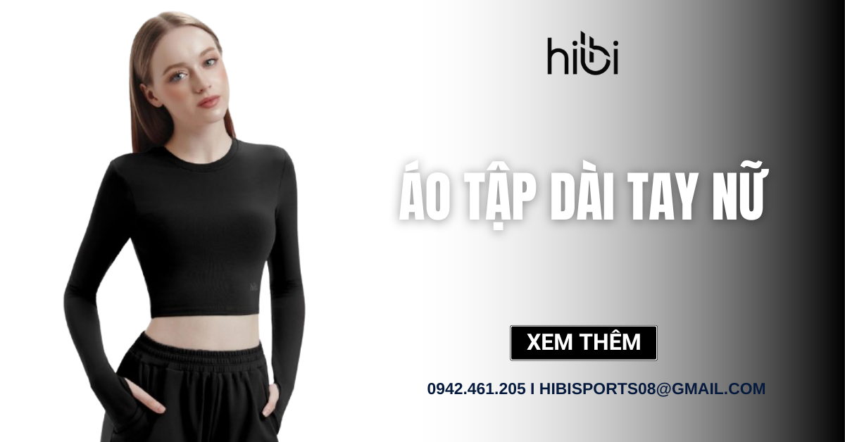 Những kiểu áo tập dài tay nữ nên chọn để tập luyện thoải mái?