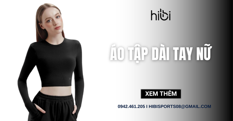 Những kiểu áo tập dài tay nữ nên chọn để tập luyện thoải mái?
