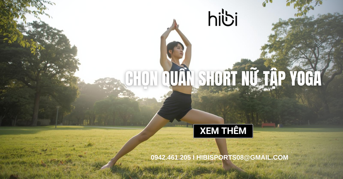 Hướng dẫn chi tiết cách chọn quần short nữ tập yoga