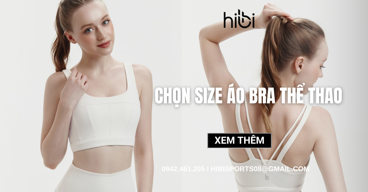 Hướng dẫn chi tiết cách chọn size áo bra thể thao tại nhà