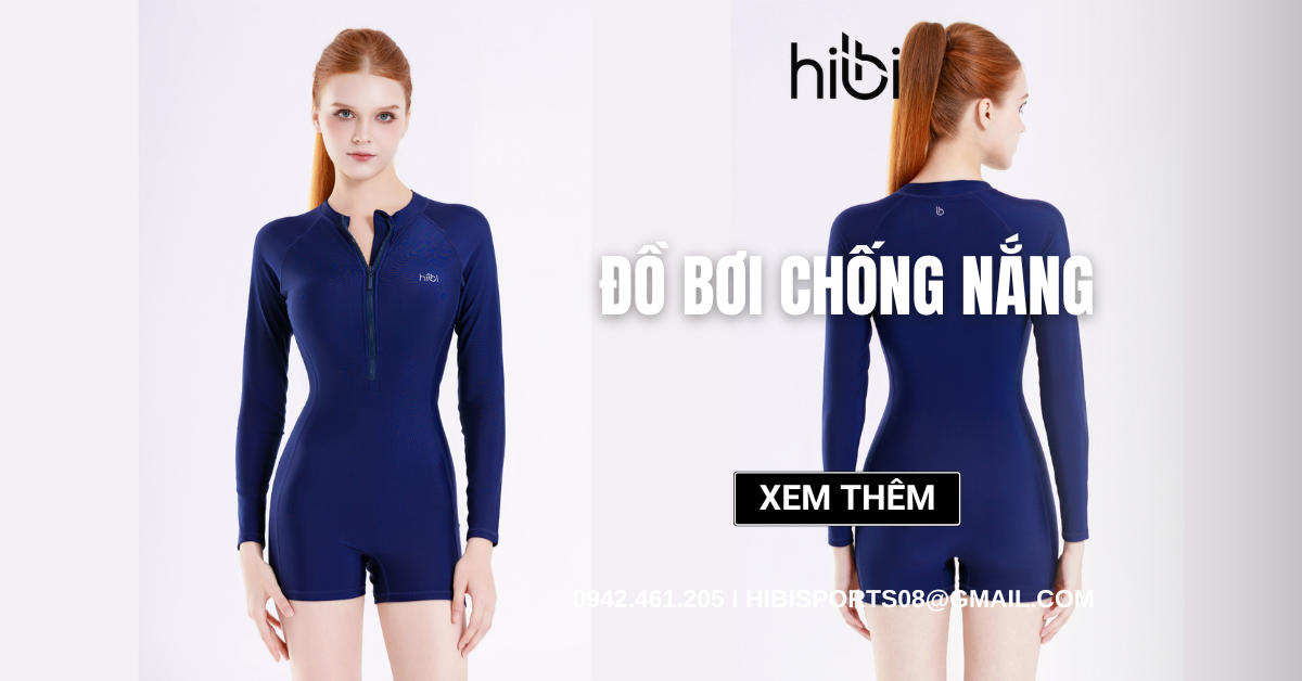 Cách chọn đồ bơi chống nắng đúng chuẩn để bảo vệ da khi bơi lội