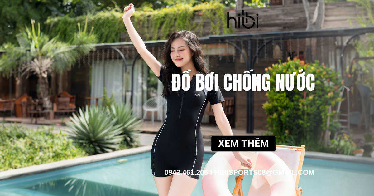 Đồ bơi chống nước có thật sự không thấm nước như bạn nghĩ không?