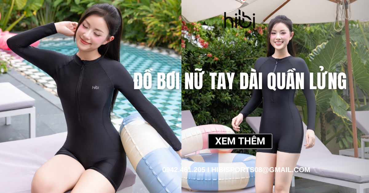 Đồ bơi nữ tay dài quần lửng có gì đặc biệt và chọn như thế nào cho đúng?