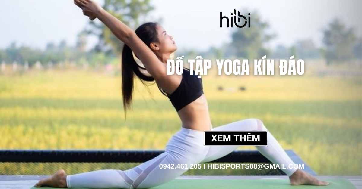 Bí quyết chọn đồ tập yoga kín đáo, thanh lịch và thoải mái